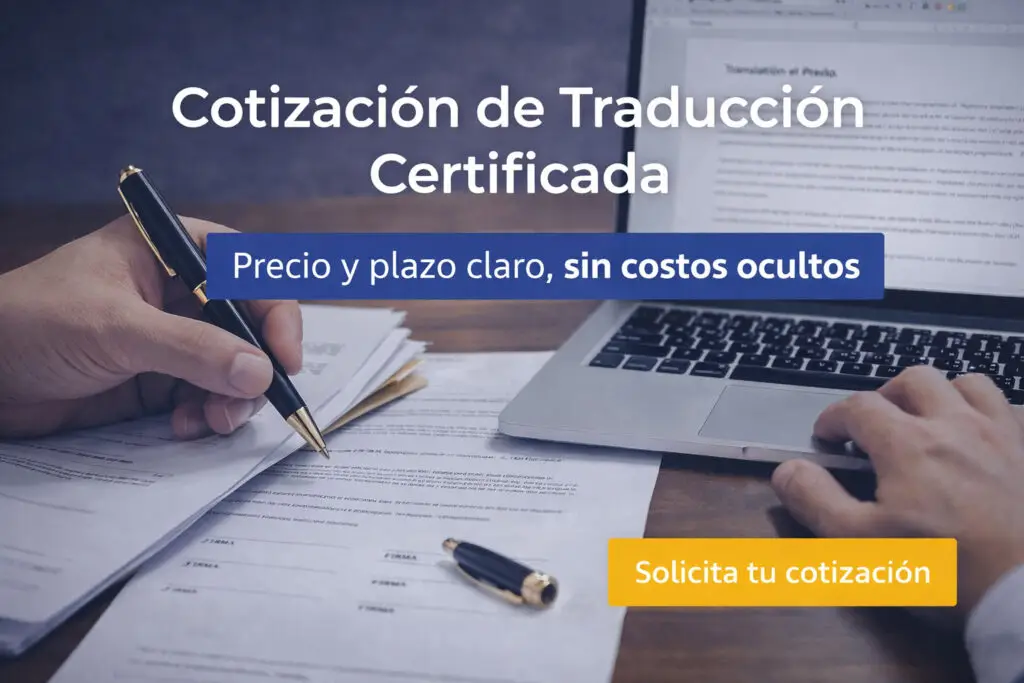 traducción certificada barata